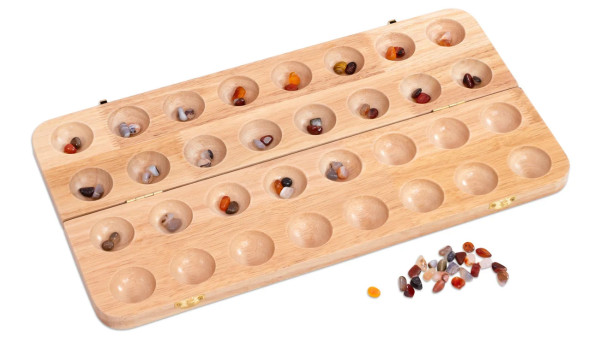 HUS Steine-Spiel – Klassisches Strategiespiel ab 5 J. | Betzold | german‑toys