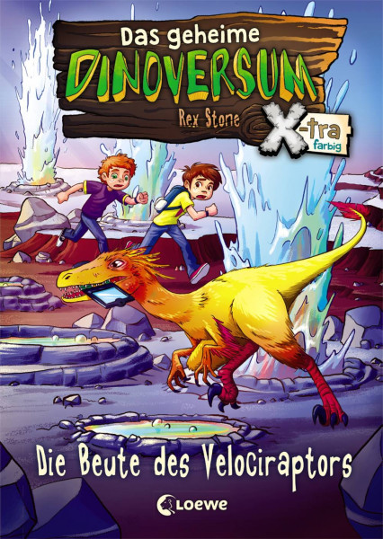 Loewe | Das geheime Dinoversum Xtra - Die Beute des Velociraptors