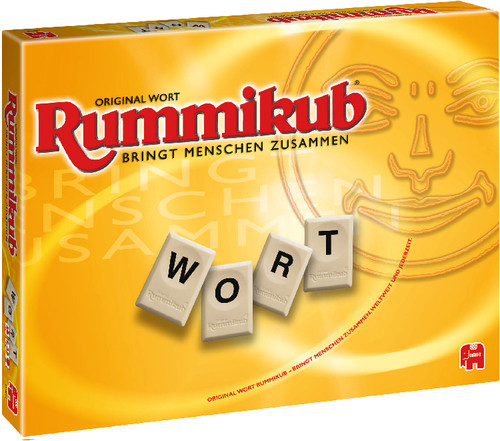 Jumbo Spiele | Rummikub Wort | 3469