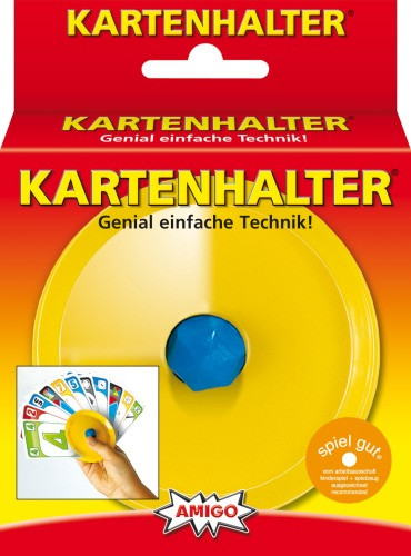 Amigo | Kartenhalter (Gelb) MBE3 | 04920