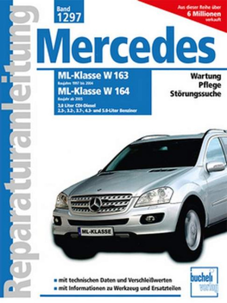 Bucheli | Mercedes-Benz ML Serie 163 (1997-2004) Serie 164 (ab 2005)