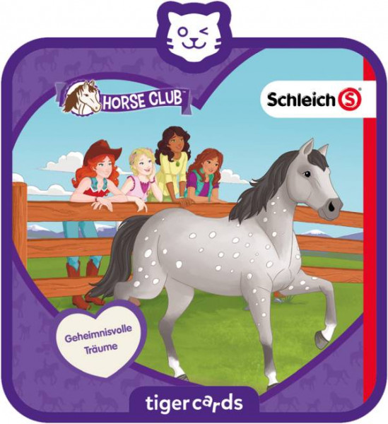 tigercard - Schleich Horse Club - Geheimnisvolle Träume