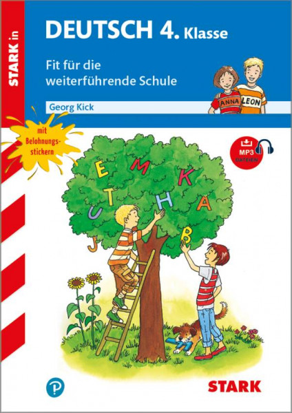 Stark Verlag GmbH | STARK Training Grundschule - Deutsch 4. Klasse - Fit für die weiterführende Schu