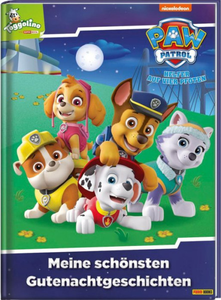Panini | PAW Patrol Schönsten Gutenachtgesch. | 3784