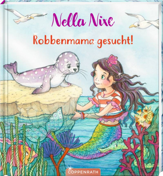 Coppenrath Verlag GmbH & Co.KG | Nella Nixe: Robbenmama gesucht! | 64401