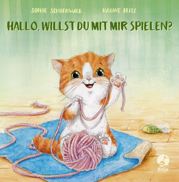 Boje | Hallo, willst du mit mir spielen?
