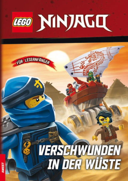 LEGO Ninjago Verschwunden in der Wüste | 80342