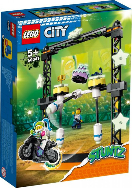 LEGO® City | Stuntz Umstoß-Stuntchallenge