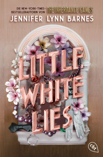 cbt | Little White Lies | Barnes, Jennifer Lynn