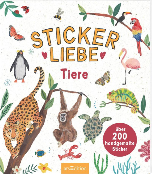 arsEdition | Stickerliebe – Tiere | 