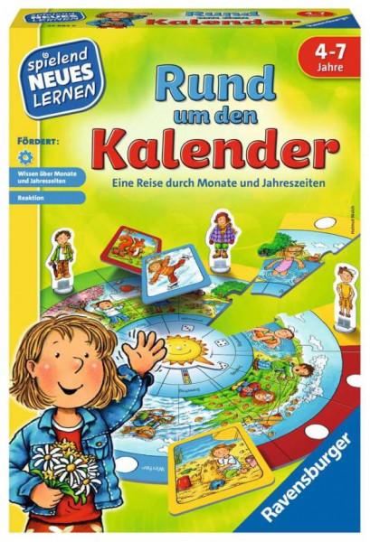 Ravensburger | Rund um den Kalender | 24984