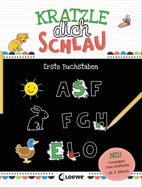 Loewe | Kratzle dich schlau - Erste Buchstaben