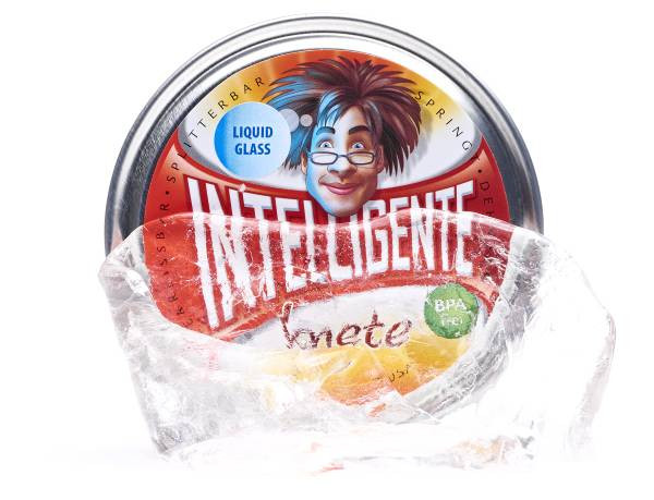 Intelligente Knete | Liquid Glass