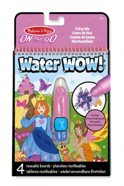 Melissa & Doug | Water Wow! Malblock | Märchenbilder