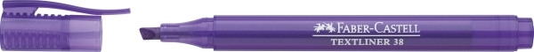Faber-Castell | Textmarker TEXTLINER 38 violett | 157736
