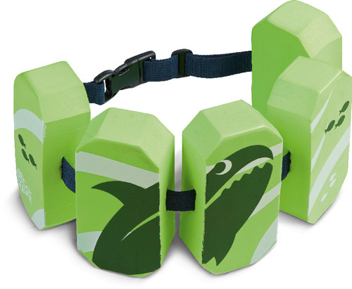BECO | Schwimmgürtel 5Pads Sealife grün, 2-6  | 96071-6