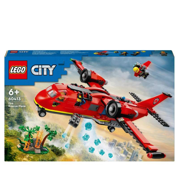 LEGO® | City  Löschflugzeug | 60413