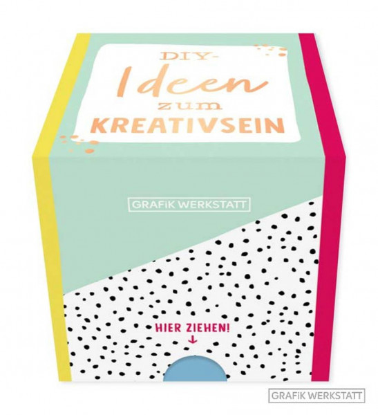 Grafik Werkstatt | Message in a Box DIY-Ideen zum Kreativsein