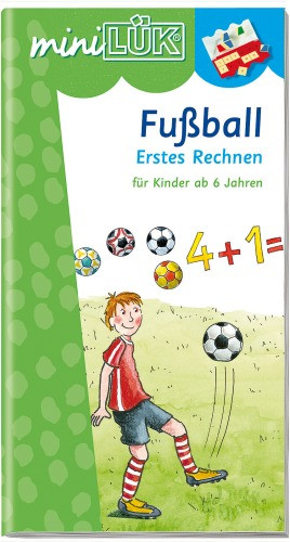 Westermann | ML Fußball Erstes Rechnen | 4506