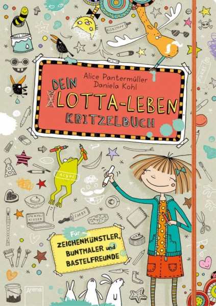 Arena | Dein Lotta-Leben Kritzelbuch Fuer dein | 60309