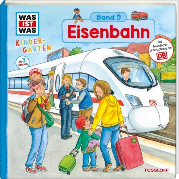 Tessloff Medienvertrieb | WIW Kindergarten Eisenbahn | 978-3-7886-