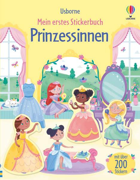 Usborne | Mein erstes Stickerbuch: Prinzessinnen | Young, Caroline