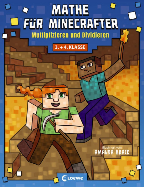 Loewe | Mathe für Minecrafter - Multiplizieren und Dividieren