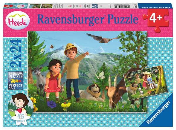 Ravensburger | Heidi's Abenteuer | 5672