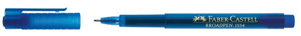 Faber-Castell | Fineliner BROADPEN 1554 blau | 155451