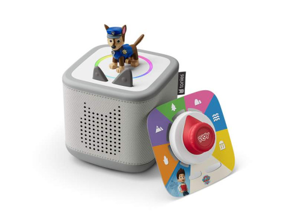 Tonies | Toniebox 2 Mondgrau Play Set Paw Patrol Chase | 11003481
