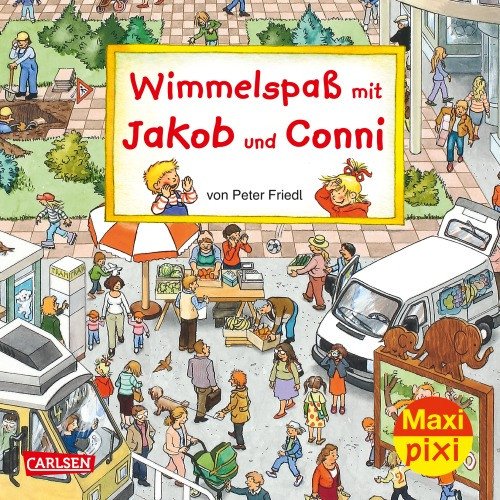 Carlsen Verlag | Maxi Pixi Wimmelspaß mit Conni | 04867