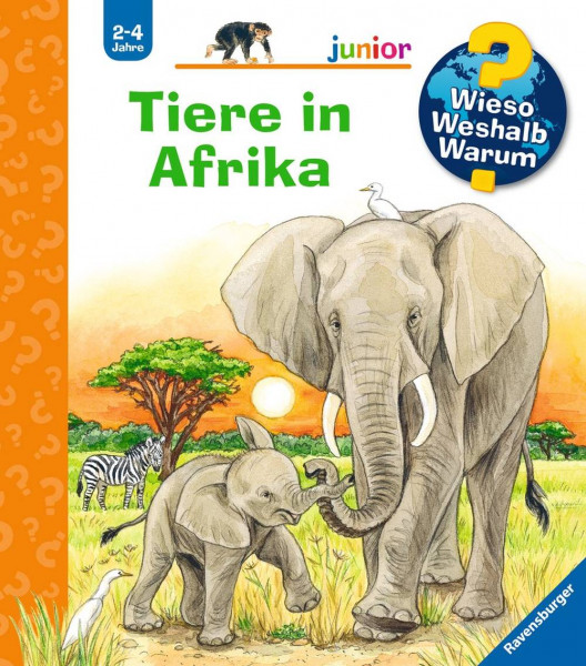 Ravensburger Buchverlag | Tiere in Afrika