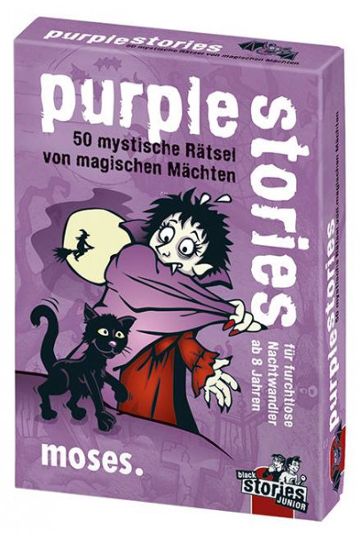 moses | purple stories - black stories Junior