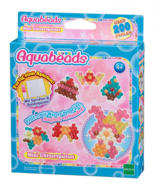 Aquabeads | Mini Glitzerspielset