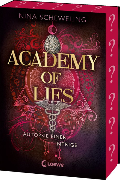 Loewe | Academy of Lies (Band 2) - Autopsie einer Intrige | Scheweling, Nina