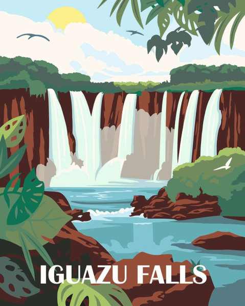 Ravensburger | Iguazu Wasserfälle | 25894