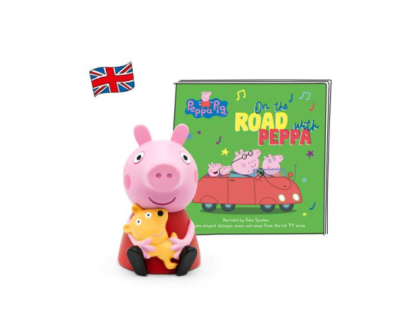 Tonies | Peppa Pig On the Road with Peppa | Englisch