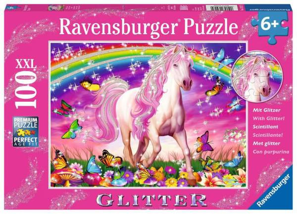 Ravensburger Puzzle | Pferdetraum | 100 XXL Teile