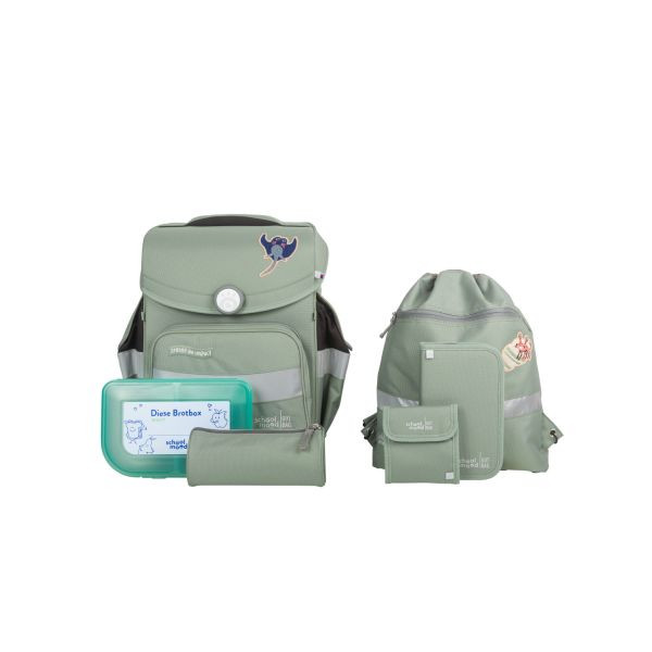 School-Mood | Schulranzenset Timeless Reef (Got Bag Edition, Ocean Impact Plastic)