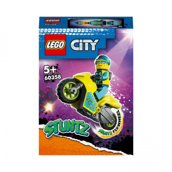 LEGO® | City Cyber-Stuntbike | 60358