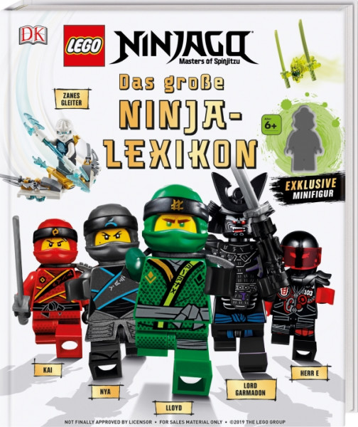 Dorling Kindersley | NIN NINJAGO Das große Ninja-Lexikon | 467/03773