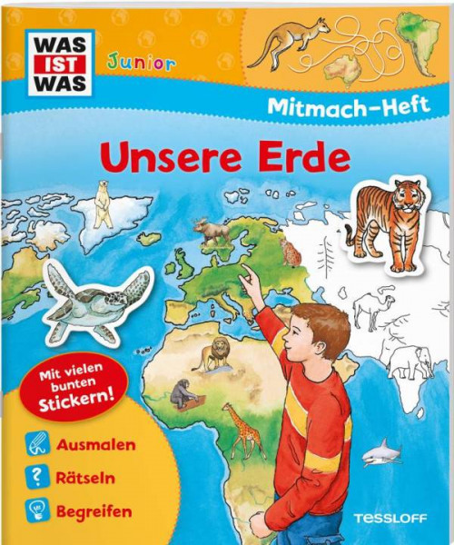 Tessloff Verlag | Mitmach-Heft Unsere Erde