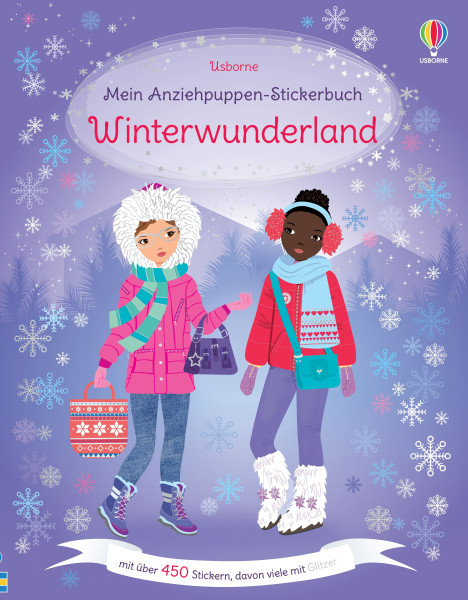 Usborne | Mein Anziehpuppen-Stickerbuch: Winterwunderland | Watt, Fiona