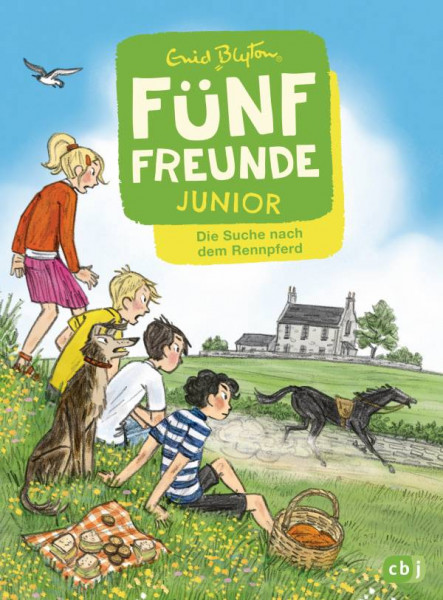 cbj | Fünf Freunde JUNIOR - Die Suche nach dem Rennpferd | Blyton, Enid