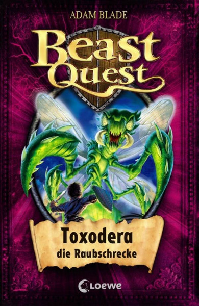 Loewe | Beast Quest - Toxodera, die Raubschrecke
