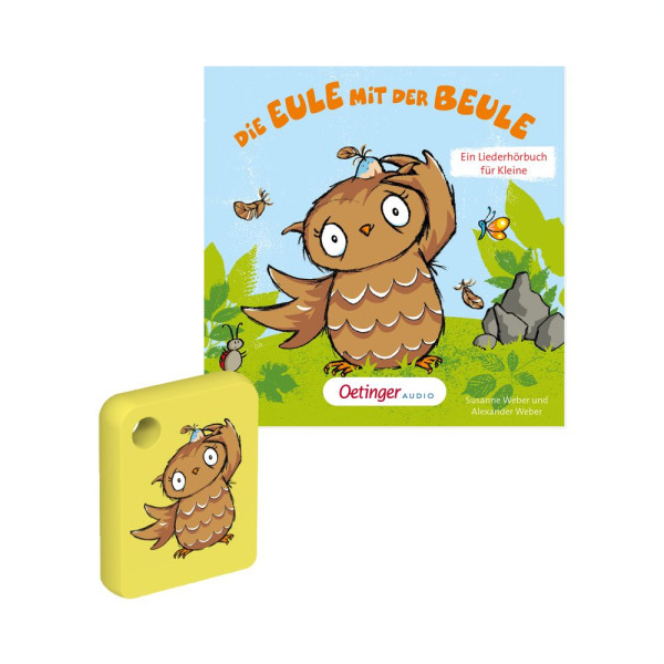 Die Eule mit der Beule – Liederhörbuch | Galakto Token