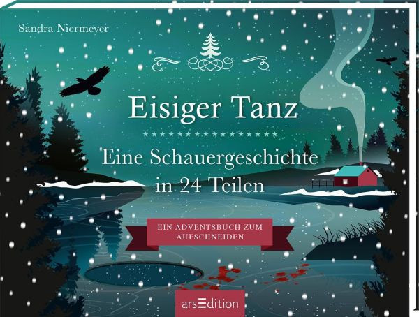 arsEdition | Aufschneidebuch Eisiger Tanz. Eine Schauergeschichte in 24 Teilen