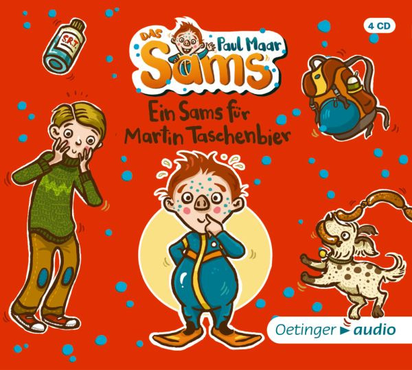 Oetinger Media GmbH | Ein Sams für Martin Taschenbier