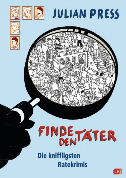 cbj | Finde den Täter