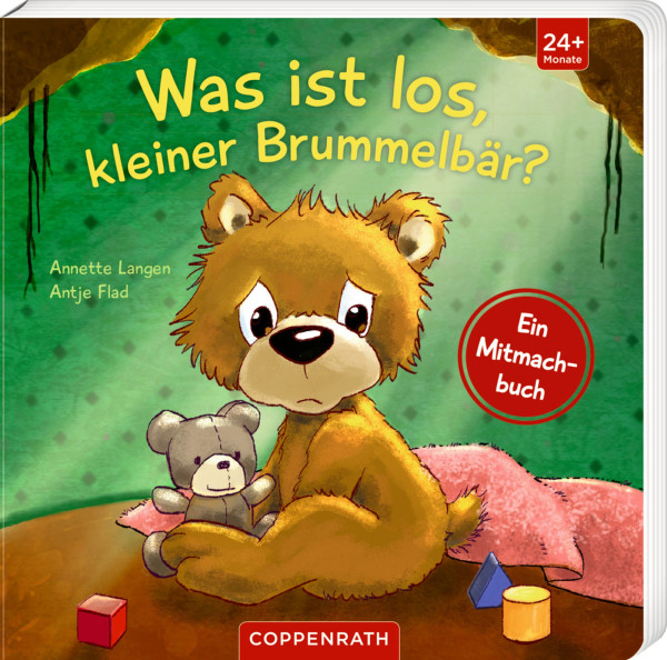 Coppenrath | Was ist los, kleiner Brummelbär?